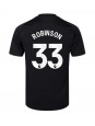 Billige Fulham Antonee Robinson #33 Tredjedrakt 2025-26 Kortermet